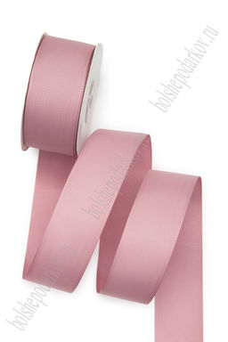 Лента репсовая 4 см*20 ярд "1 сорт" (SF-1349) пенка №0041