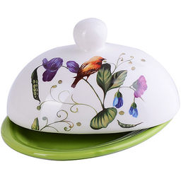 28924 Масленка с крышкой 2 предмета LR (х24) - Mayer&boch фото 2