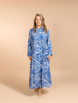 Платье (вискоза) №25-499-2 - Ганг фото 4