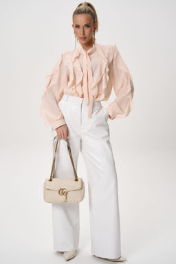 Рубашка Кристл (персиковый)