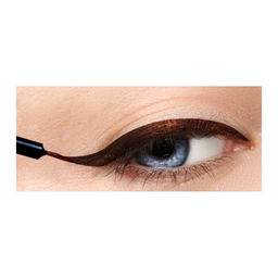 Jigott Водостойкая жидкая подводка для глаз / Cats Eye Waterproof Liquid Eyeliner Black Brown, черно-коричневый