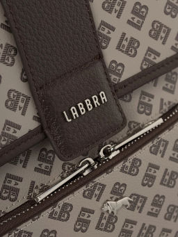 Сумка Labbra L-HF4101 l.cacao-cafe noir  фото 7