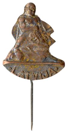 Значок Латвия