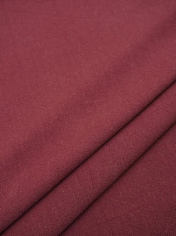 Крапива Рами (Ramie) с хлопком цв.Темный бордово-вишневый, ш.1.4м, крапива-50%, хлопок-50%, 235гр/м.кв