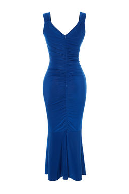 Saks Drapeli Orme S?k Abiye Elbise TPRSS24EL00061 - Trendyolmilla фото 8