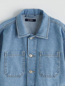 Erkek ?ocuk Jean Ceket