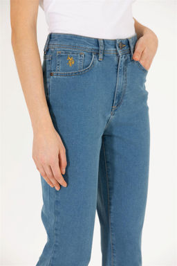 U. S. Polo Assn Женские синие джинсовые брюки - U.s. polo assn фото 13