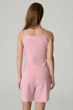 Арт.9177/2 Пижама с шортами 44-50 (4 шт) Цвет:пудра - Калинка фото 4