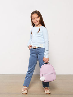 Slim Fit K?z ?ocuk Jean Pantolon