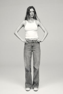 Wide High Jeans - H&m фото 5
