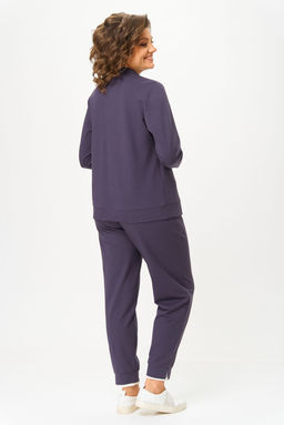 Костюм Bonna Image 889-1/4-Р серо-фиолетовый фото 8