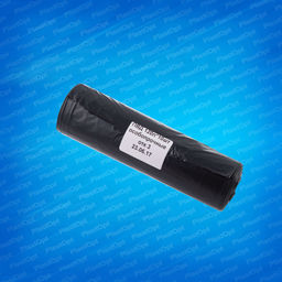 Мешок ПВД 120 л 10 шт. (черные) в рулоне Особопрочные (ЗД)