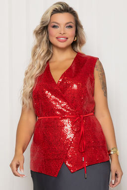 Жилет П-2236/9 - Леди агата фото 6