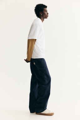 Camiseta con estampado Oversized Fit - H&m фото 8