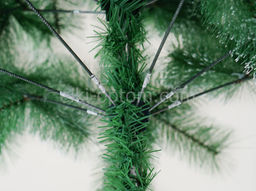 Сосна пушистая с инеем и шишками сборная 240 см - Ип лебедев о.ю фото 7