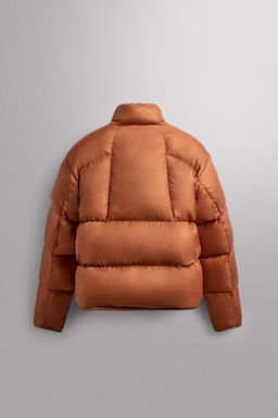 100% FEATHER DOWN PUFFER JACKET