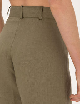 Haki Oversize Bermuda _ort