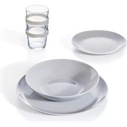 Тарелка суповая ДИВАЛИ ГРАНИТ 20см арт.P0703 /Люминарк/ - Luminarc фото 3