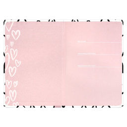 Ежедневник недатированный арт. 71542 КРУПНЫЕ СЕРДЕЧКИ