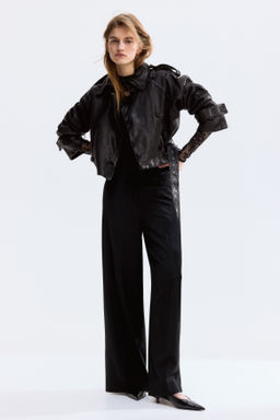 Wide tailored trousers - H&m фото 9