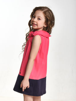 Платье для девочки UD 1668 коралловый - Mini maxi фото 2