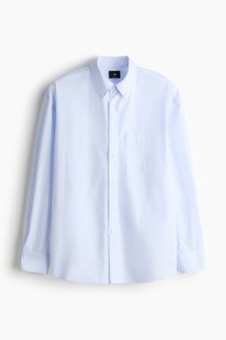 Camisa en popelina de algod?n Relaxed Fit