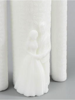 Свечи свадебные "Семейный очаг"