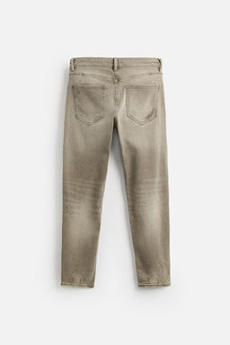 RIPPED SKINNY FIT JEANS - Zara фото 16
