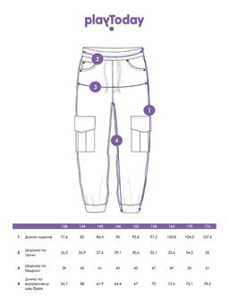 PlayToday / Джинсы для мальчика  фото 8