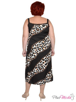 Сорочка Модель №1590 размеры 44-84 - Plusmoda фото 3