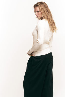 Pantal?n en mezcla de lana - H&m фото 6