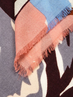 Платок жен. шерсть+каш 90х90 S42-8254-16 - Eleganzza фото 3