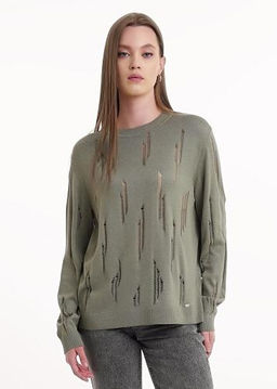 154529/184ха Джемпер женский (ЧЗ)