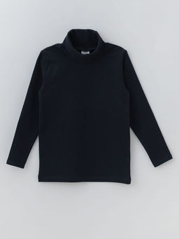 Джемпер для мальчика из трикотажной рибаны, белый - Lesi kids фото 31
