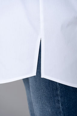 Рубашка (белый) Б11-133 - Николь фото 7