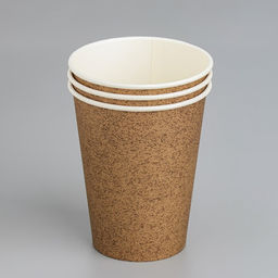 Цена за 50 шт. Стакан бумажный Крафт 350 мл, диаметр 90 мм - Simaland фото 3