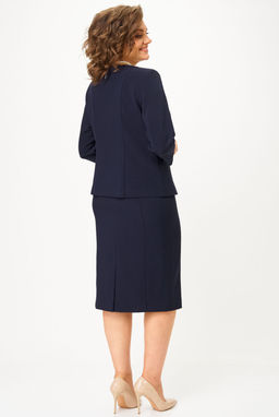 Костюм БелЭльСтиль 723/536 темно-синий фото 3