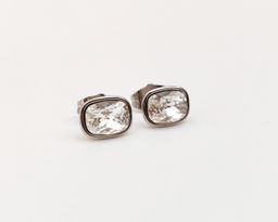 Серьги с кристаллами Swarovski