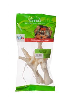 Титбит Лапки куриные - мягкая упаковка 4690538000298