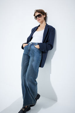 Wide High Jeans - H&m фото 2