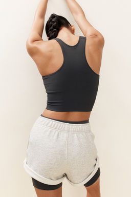 Sujetador de deporte en DryMove Medium Support - H&m фото 3