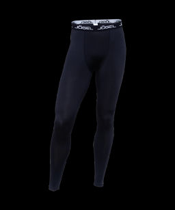 Тайтсы компрессионные JOGEL CAMP PerFormDRY Tight Long, черный/белый