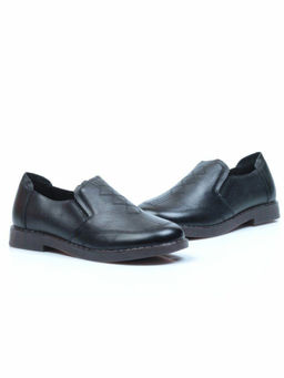 06-DCO44-1 BLACK Туфли (натуральная кожа) - No name фото 13