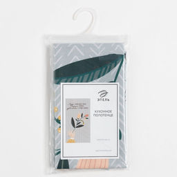 Полотенце Этель Hygge 40х73 см, 100% хлопок, саржа 190 гр/м2  фото 5