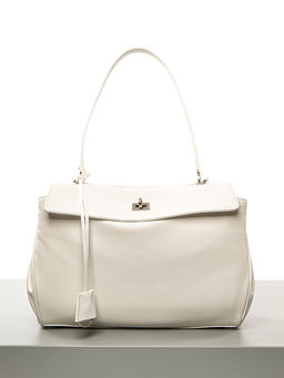 LACCOMA сумка TH1287-белый натуральная кожа  фото 7