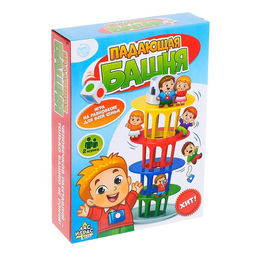Настольная игра Падающая башня - Лас играс kids фото 13