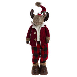 Игрушка набивная "Олень", L23 W17 H99/40 см