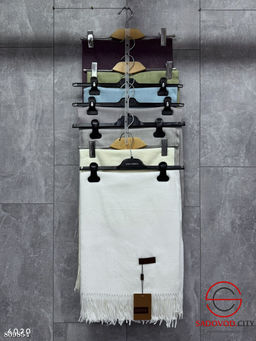 Палантин, шарф легкий однотонный