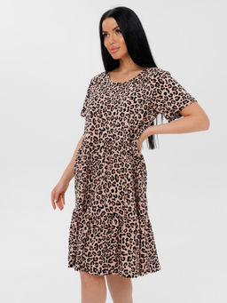 837 ПЛАТЬЕ (Леопард) - А-дина фото 7