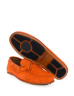 Оранжевые туфли - Cacharel фото 6